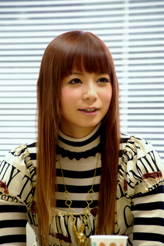 インタビュー写真