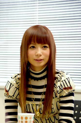 インタビュー写真