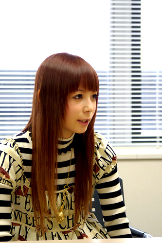 インタビュー写真