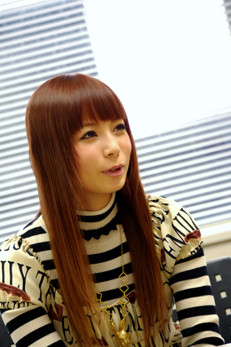 インタビュー写真