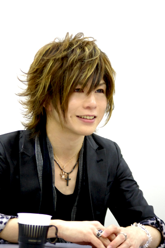 インタビュー写真