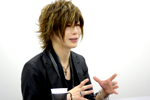 インタビュー写真