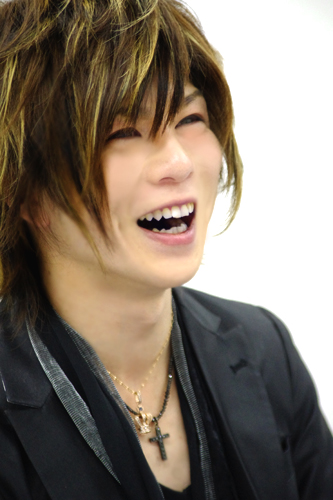 インタビュー写真