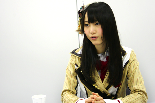 インタビュー写真