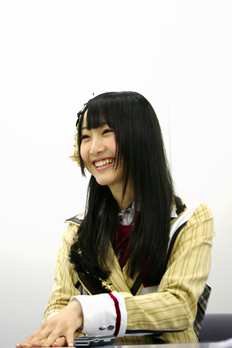 インタビュー写真