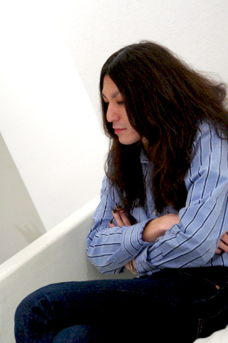 インタビュー写真