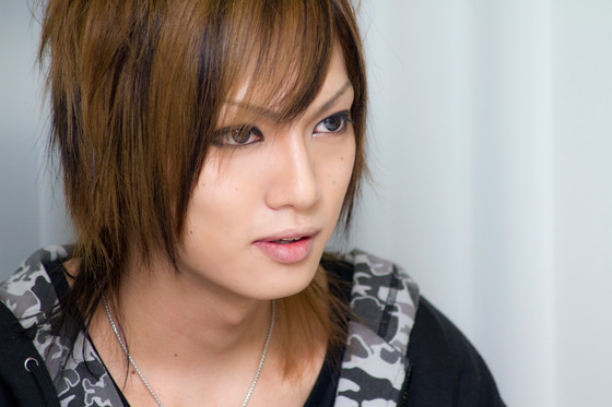 インタビュー写真