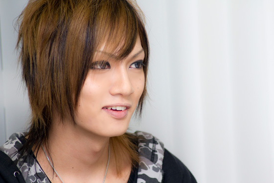 インタビュー写真