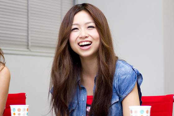 インタビュー写真