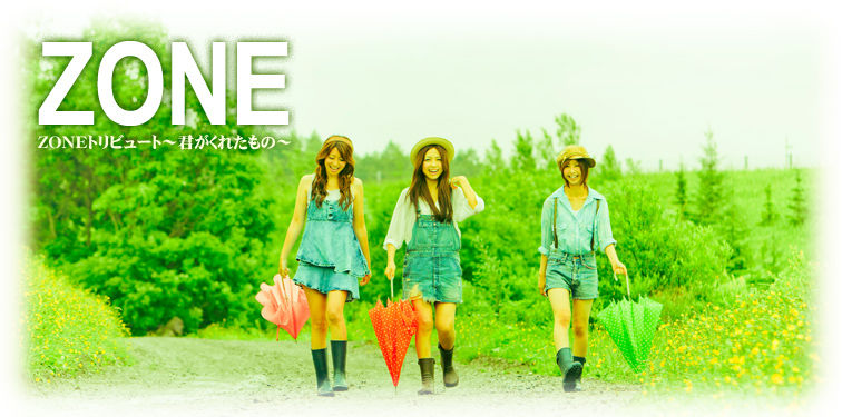 ZONE 『ZONEトリビュート~君がくれたもの~』 インタビュー