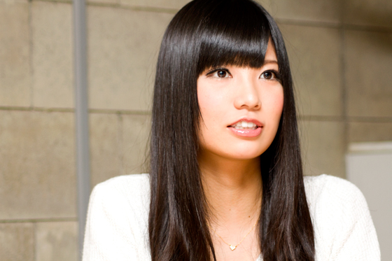 インタビュー写真