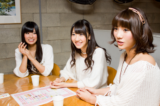 インタビュー写真