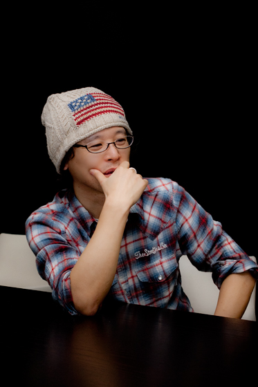 インタビュー写真