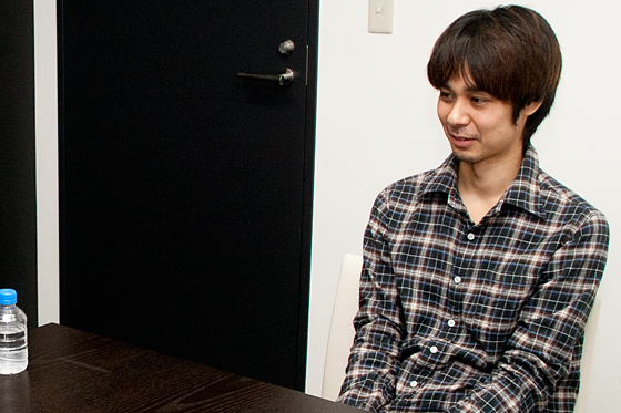 インタビュー写真