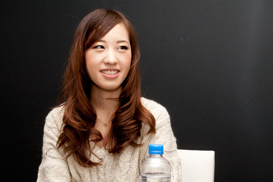 インタビュー写真