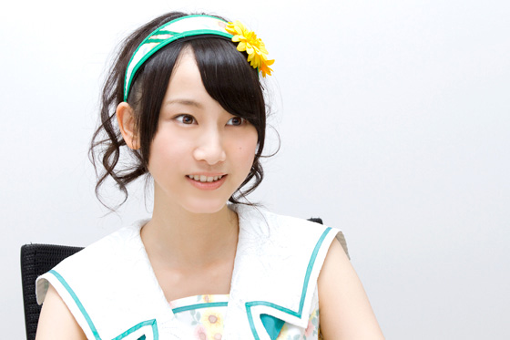 インタビュー写真