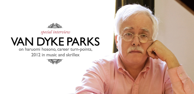 ヴァン・ダイク・パークス インタビュー
