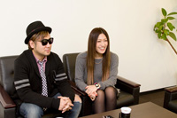 インタビュー写真