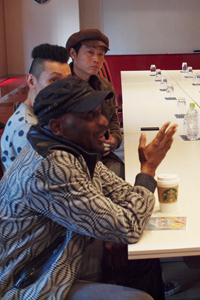 インタビュー写真