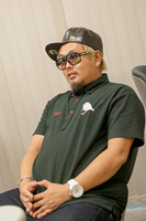 インタビュー写真