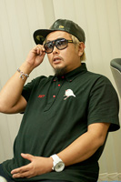 インタビュー写真