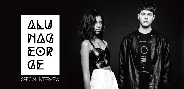 アルーナジョージ 『ボディ・ミュージック』
インタビュー