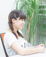 インタビュー写真