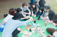 GANG PARADE『FOUL』お花見インタビュー