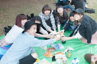 GANG PARADE『FOUL』お花見インタビュー