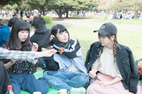 GANG PARADE『FOUL』お花見インタビュー