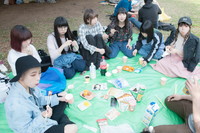 GANG PARADE『FOUL』お花見インタビュー