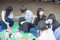 GANG PARADE『FOUL』お花見インタビュー