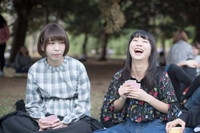 GANG PARADE『FOUL』お花見インタビュー