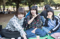 GANG PARADE『FOUL』お花見インタビュー