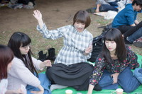 GANG PARADE『FOUL』お花見インタビュー