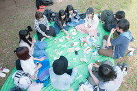 GANG PARADE『FOUL』お花見インタビュー