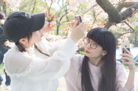 GANG PARADE『FOUL』お花見インタビュー