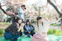 GANG PARADE『FOUL』お花見インタビュー