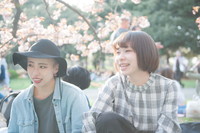 GANG PARADE『FOUL』お花見インタビュー