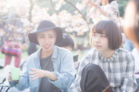 GANG PARADE『FOUL』お花見インタビュー