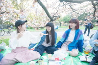 GANG PARADE『FOUL』お花見インタビュー