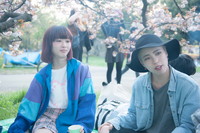 GANG PARADE『FOUL』お花見インタビュー