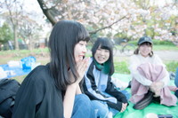 GANG PARADE『FOUL』お花見インタビュー