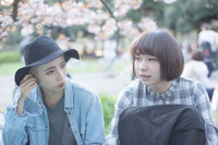 GANG PARADE『FOUL』お花見インタビュー