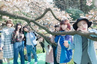 GANG PARADE『FOUL』お花見インタビュー