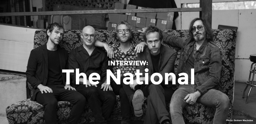 ザ・ナショナル インタビュー