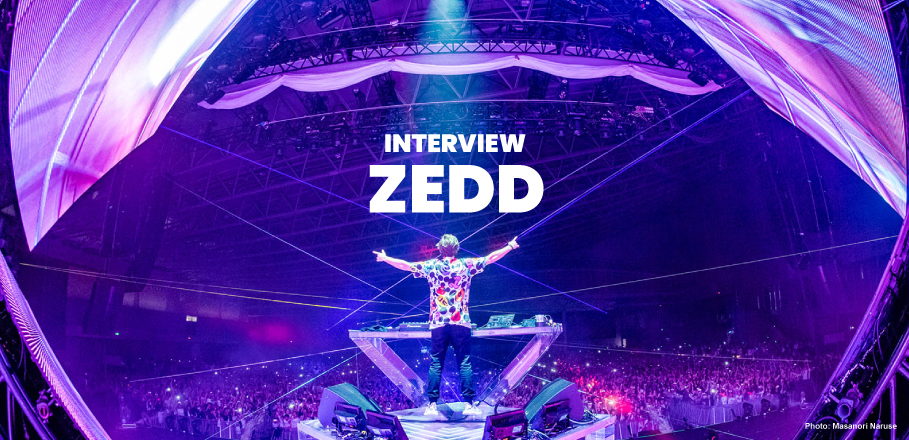 ZEDD インタビュー