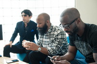 ゴスペラーズ村上てつや×Bryan-Michael Cox×Patrick“J.Que”Smith 対談インタビュー