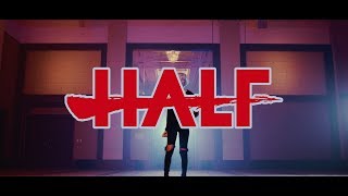 ▲「HALF Diggy-MO’ Remix」の原曲『HALF』Official MV