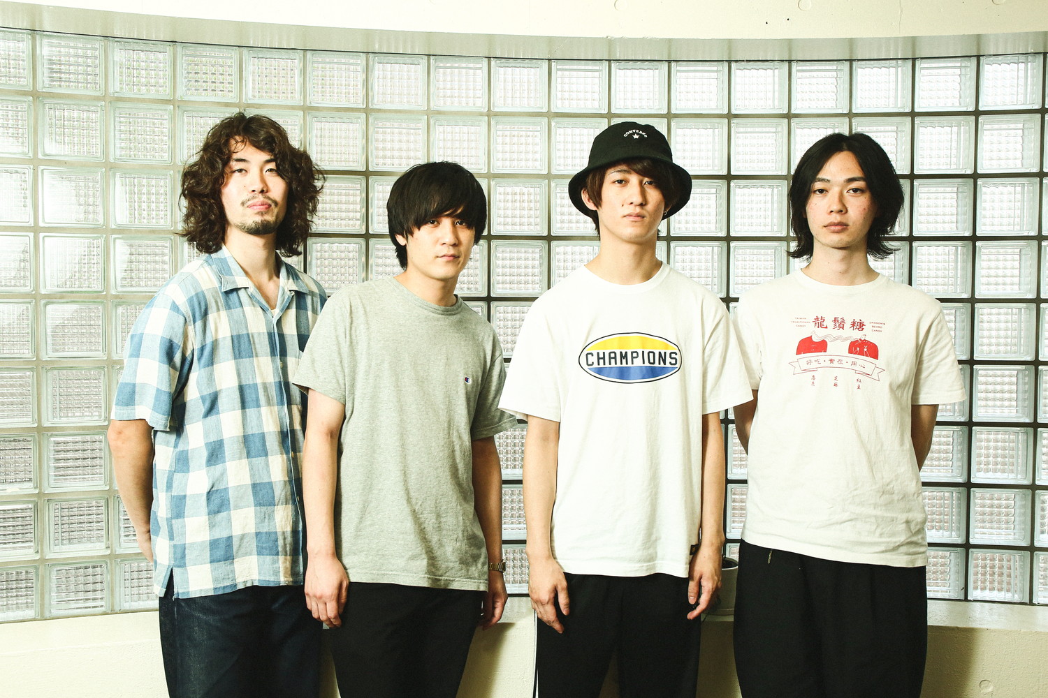 ライブを見てほしい キンモクセイ で注目のオレンジスパイニクラブのロングインタビュー Special Billboard Japan